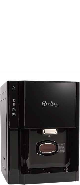 Flowline 300 CT countertop unit, three-quarter front view