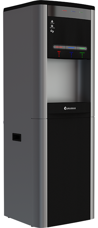 Purlogix WL270 freestanding model, three-quarter front view